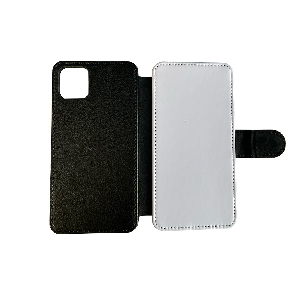 iPhone 11 Pro Max Leather Flip Sublimation Phone Case