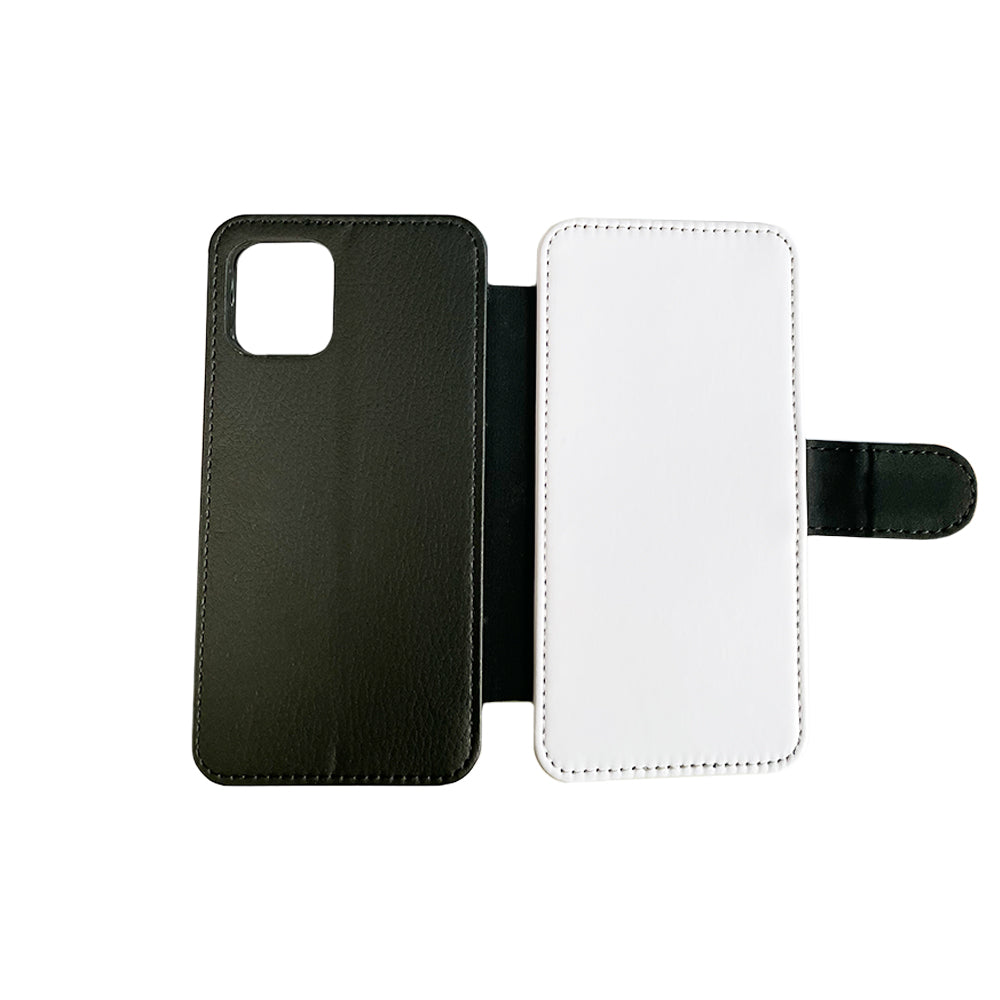 iPhone 12 / 12 Pro Leather Flip Sublimation Phone Case