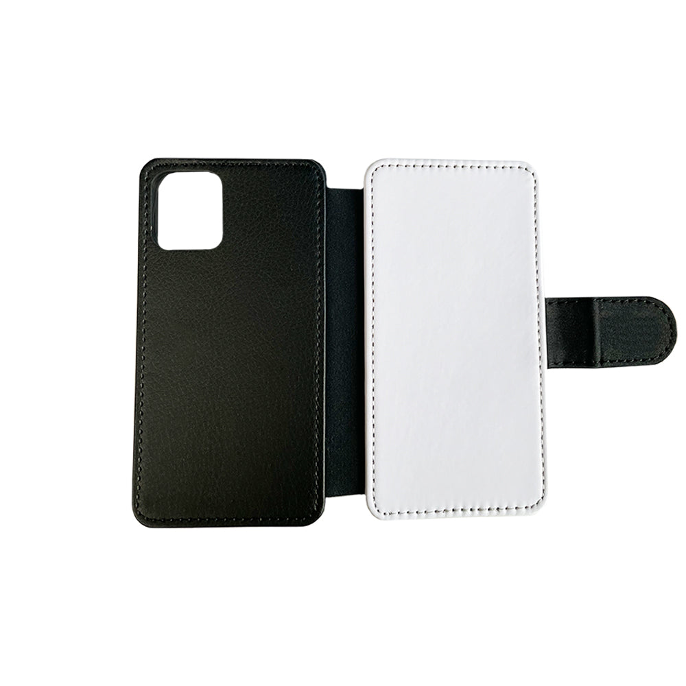 iPhone 12 Mini Leather Flip Sublimation Phone Case