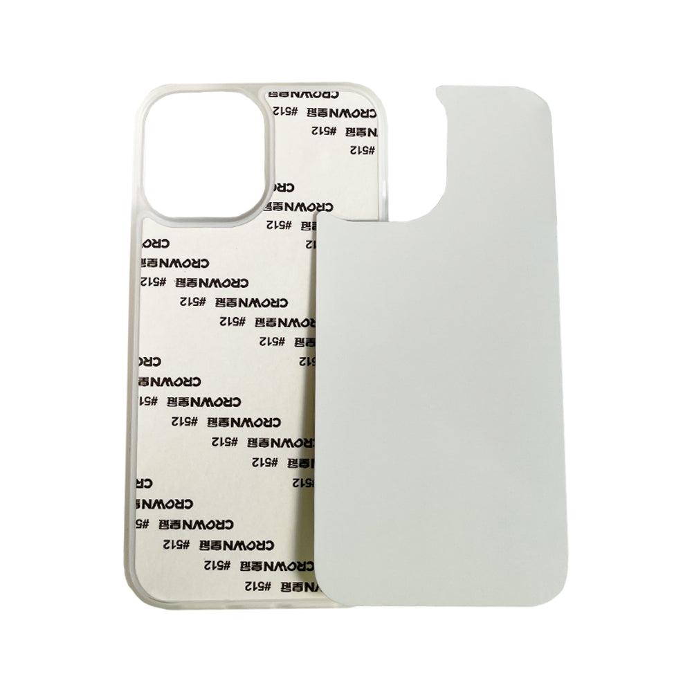 iPhone 12 Pro Max Sublimation Phone Case - Transparent Rubber