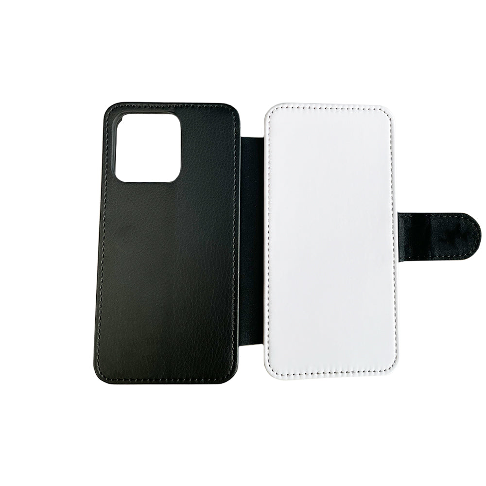 iPhone 13 Pro Leather Flip Sublimation Phone Case