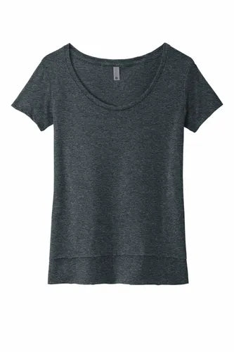 Next Level Women's Festival Scoop Neck T-Shirt (5030)