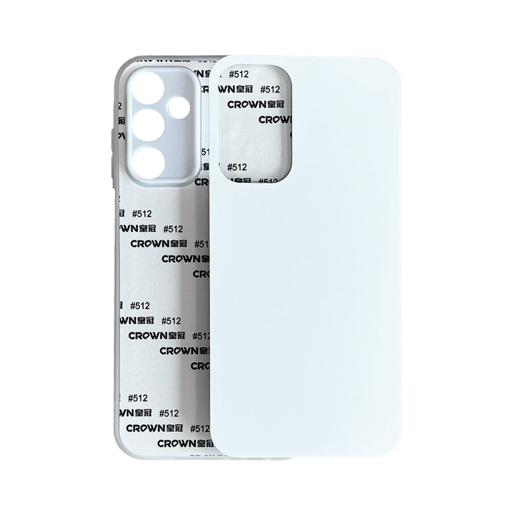 Galaxy A15 Sublimation Phone Case - Transparent Rubber