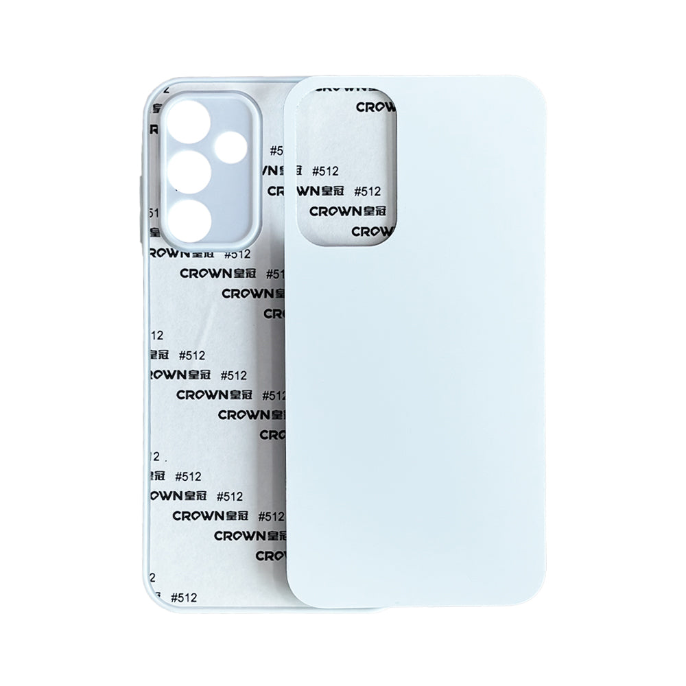 Galaxy A15 Sublimation Phone Case - White Rubber