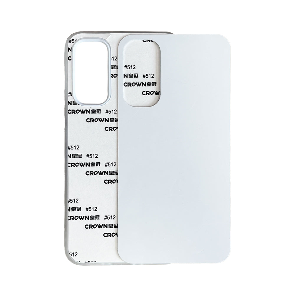 Galaxy A34 Sublimation Phone Case - Transparent Rubber