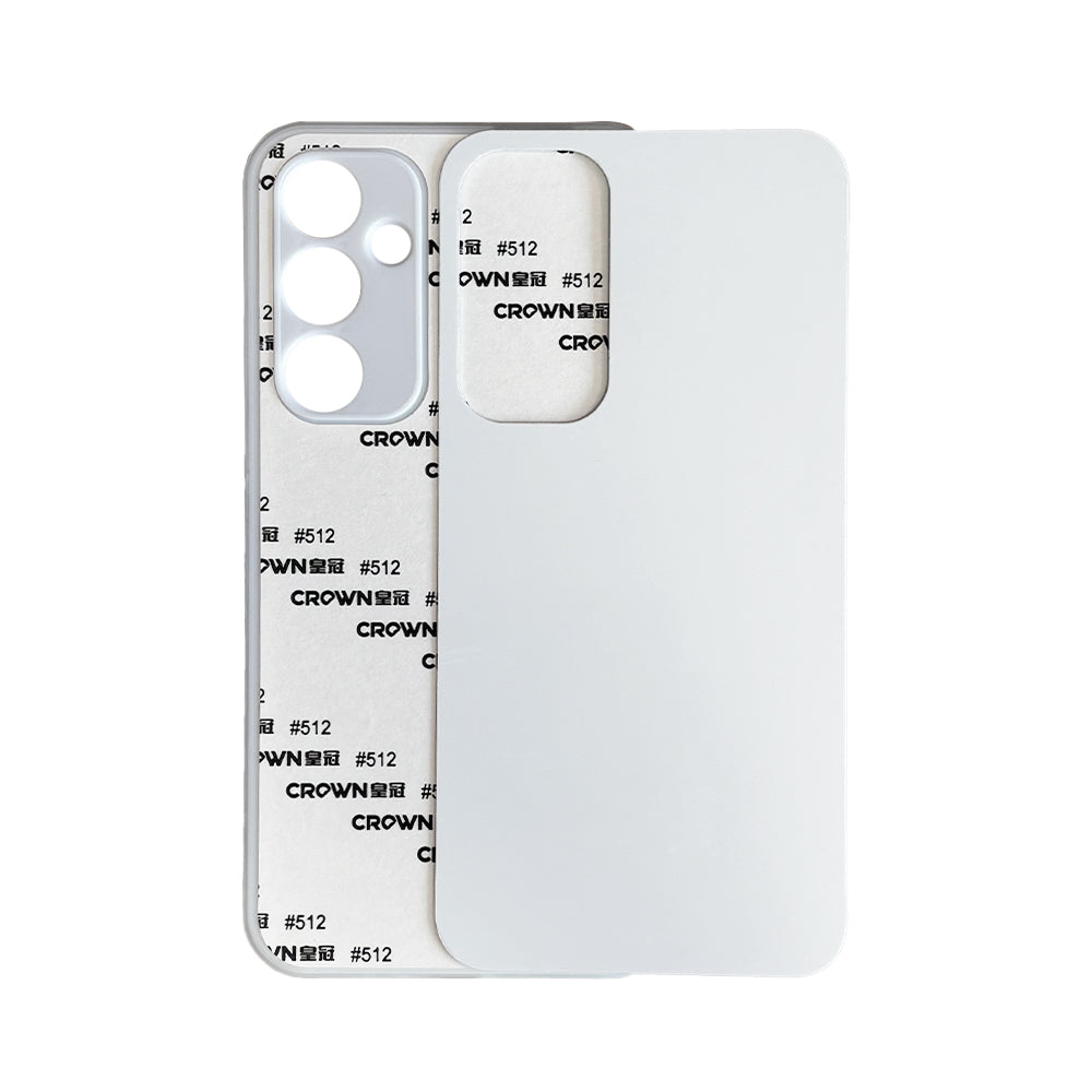 Galaxy A35 Sublimation Phone Case - Transparent Rubber