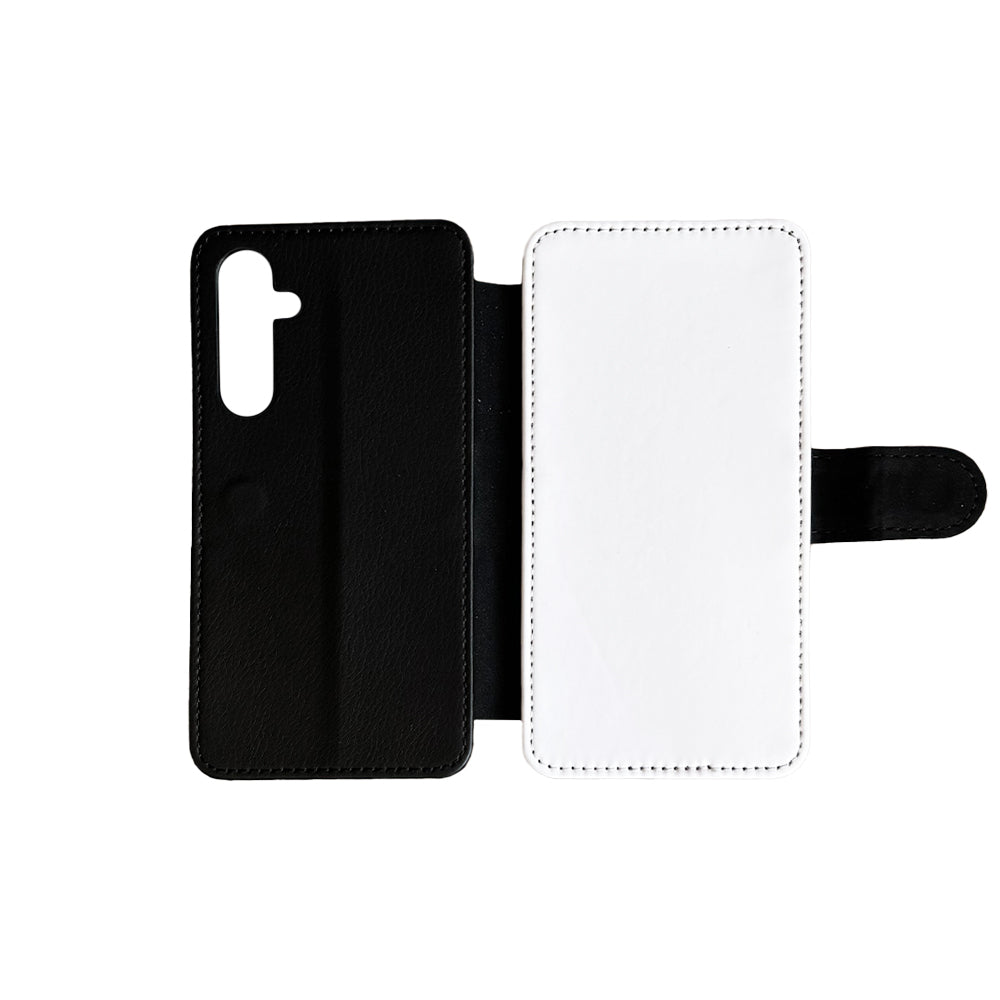 Galaxy A35 Leather Flip Sublimation Phone Case