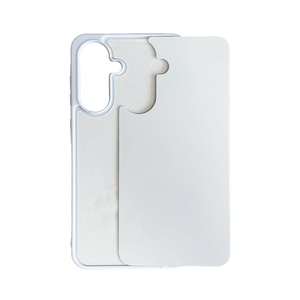 Galaxy A36 Sublimation Phone Case - White Rubber