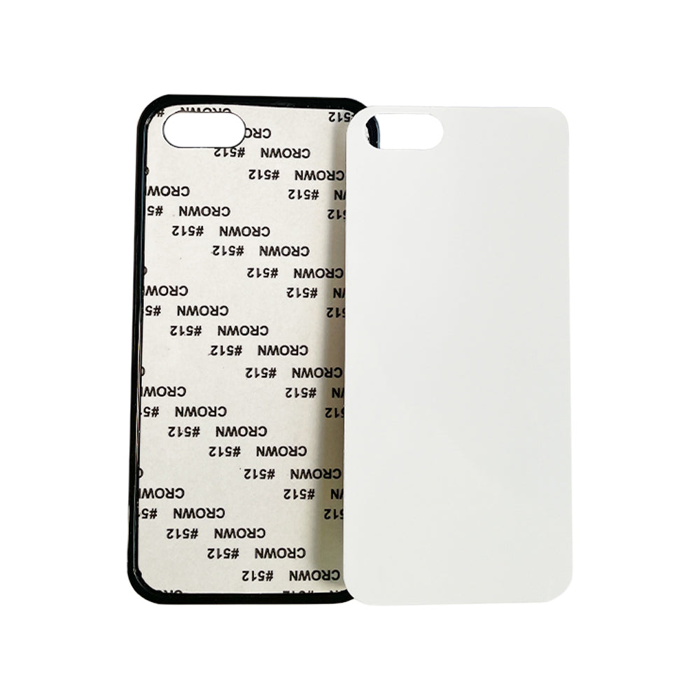 iPhone 5 / 5s / SE 2016 Sublimation Phone Case - Black Rubber