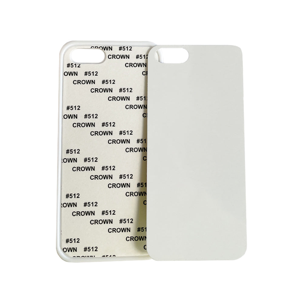 iPhone 5 / 5s / SE 2016 Sublimation Phone Case - White Rubber