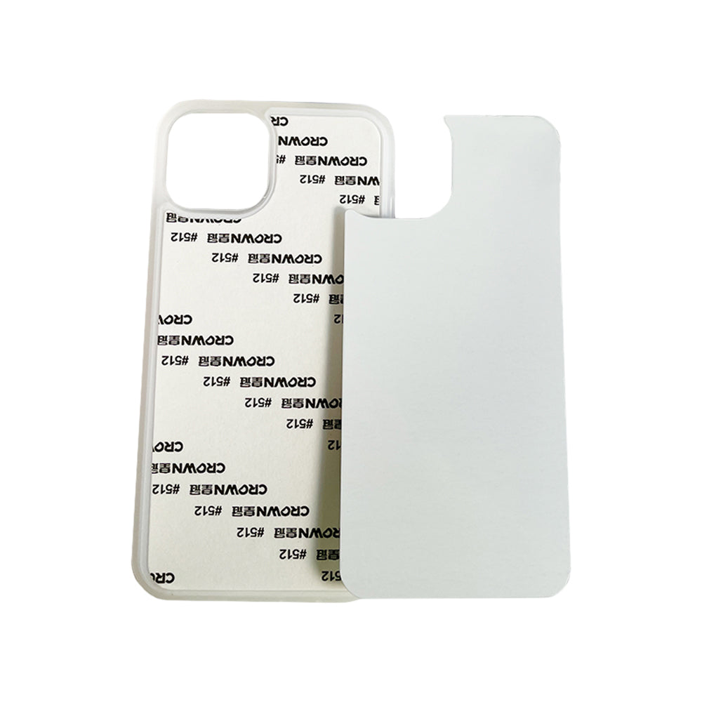 iPhone 13 Sublimation Phone Case - Transparent Rubber