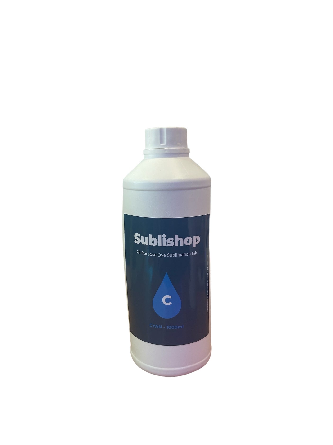Cyan Sublimation Ink 1000ml