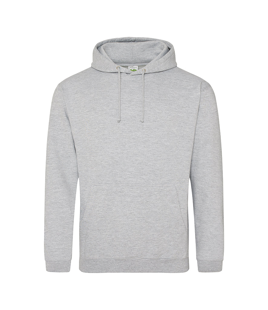 Plain Grey Adult 100% Polyester Sublimation Hoodie