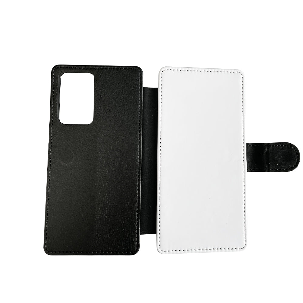 Galaxy Note 20 Ultra Leather Flip Sublimation Phone Case