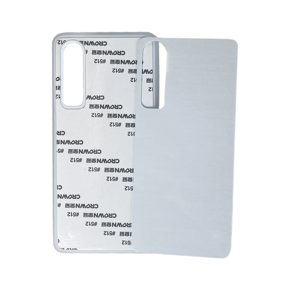 Huawei P30 Sublimation Phone Case - Transparent Rubber