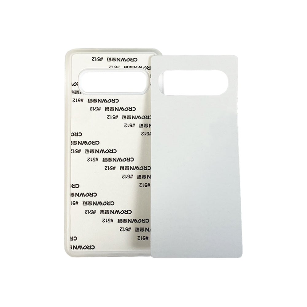 Galaxy S10 Sublimation Phone Case - Transparent Rubber