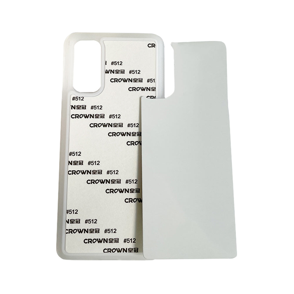 Galaxy S20 Sublimation Phone Case - Transparent Rubber