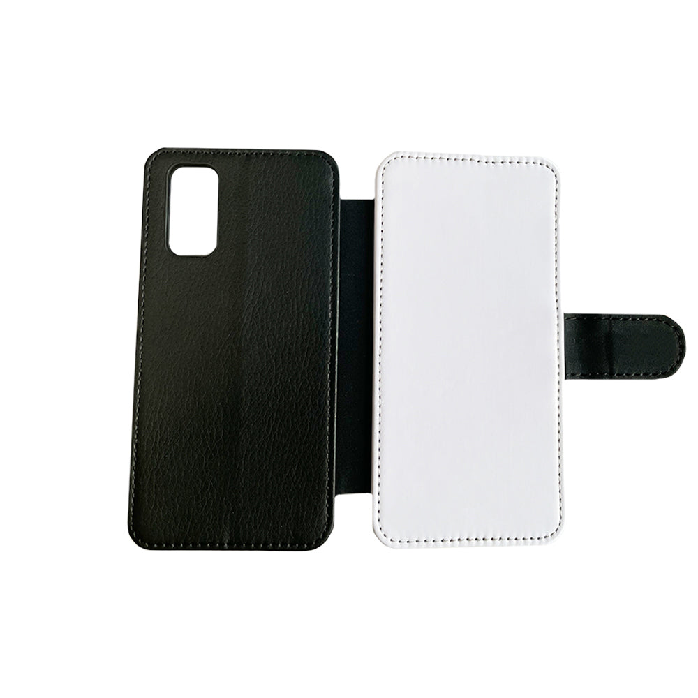 Galaxy S20 Leather Flip Sublimation Phone Case