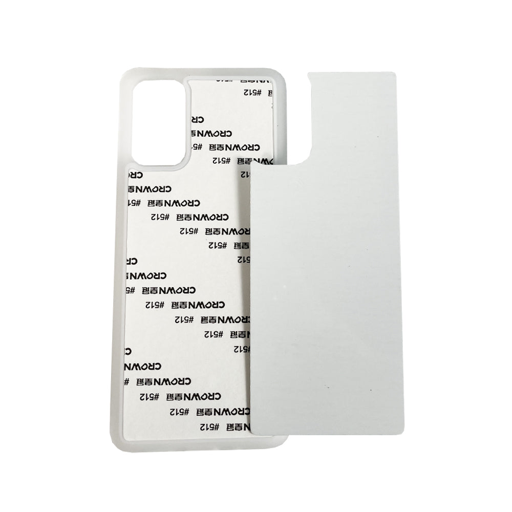 Galaxy S20+ Sublimation Phone Case - Transparent Rubber