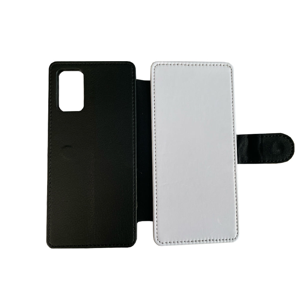 Galaxy S20+ Leather Flip Sublimation Phone Case