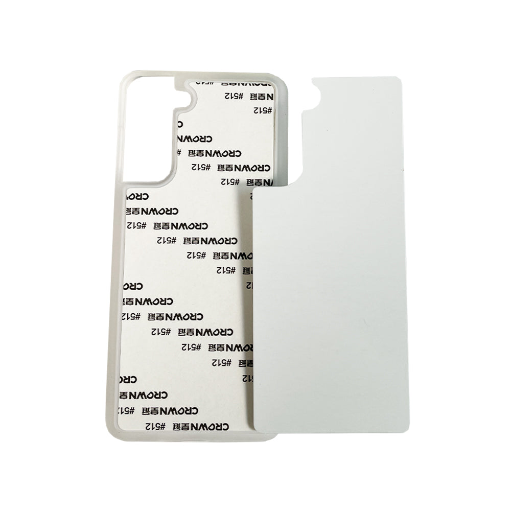Galaxy S21 Sublimation Phone Case - Transparent Rubber