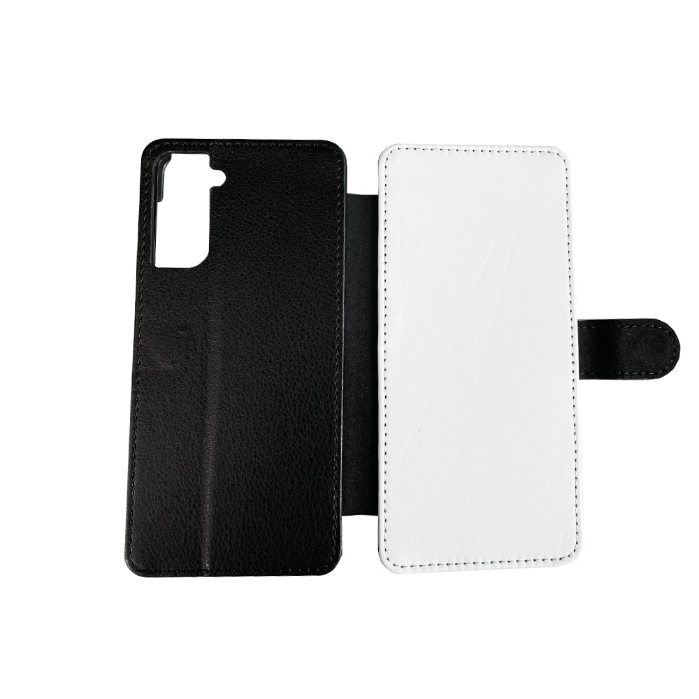Galaxy S21+ Leather Flip Sublimation Phone Case