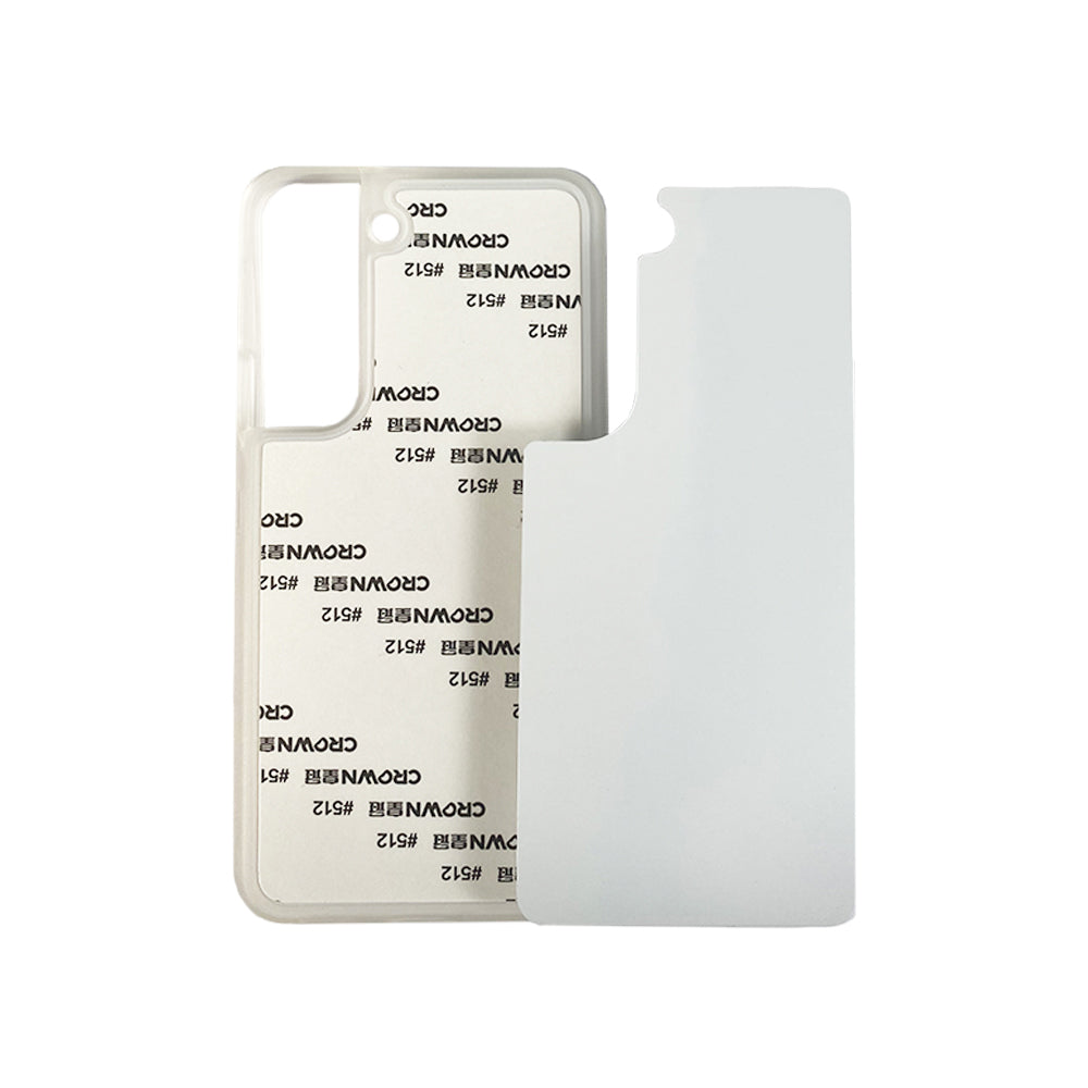 Galaxy S22 Sublimation Phone Case - Transparent Rubber