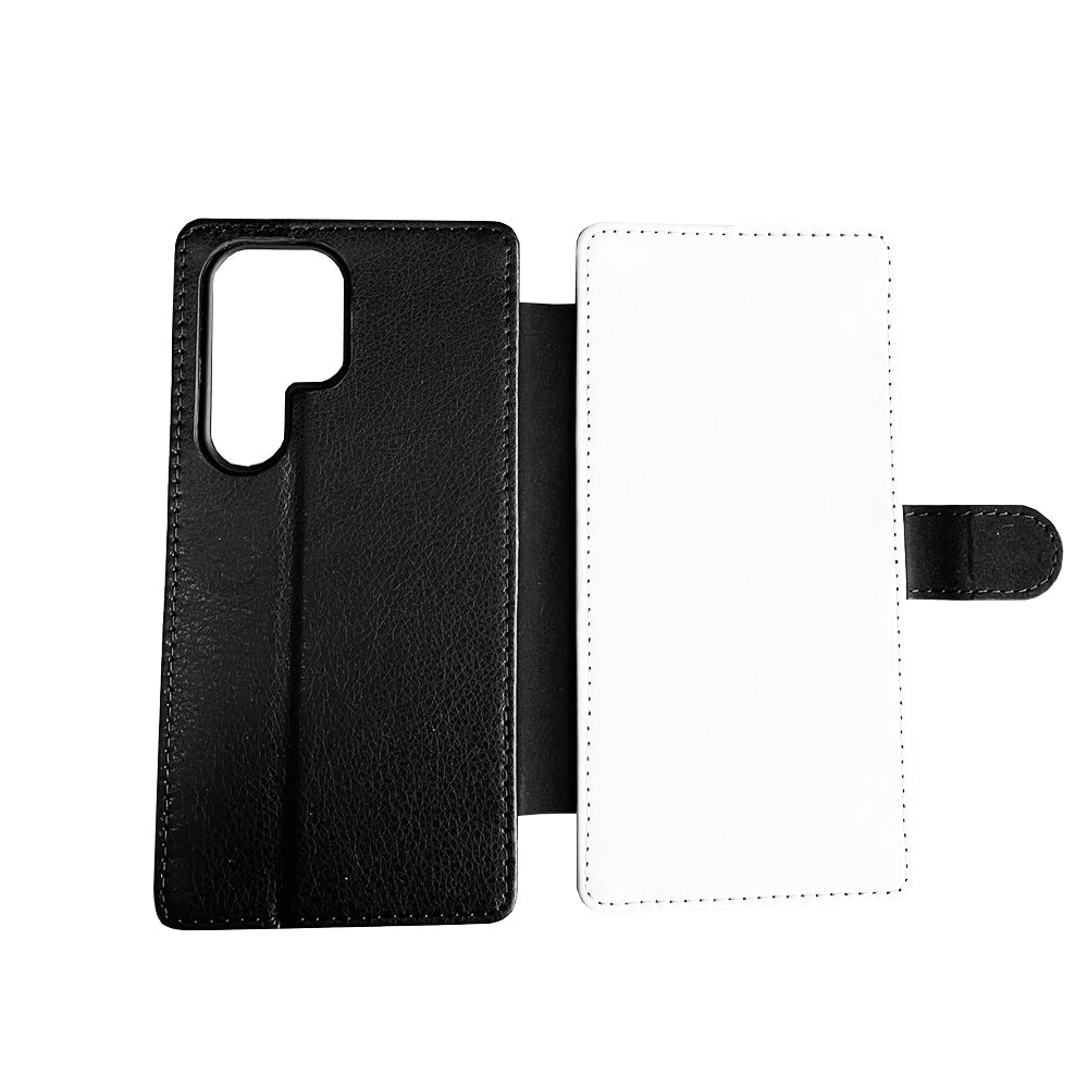 Galaxy S23 Ultra Leather Flip Sublimation Phone Case