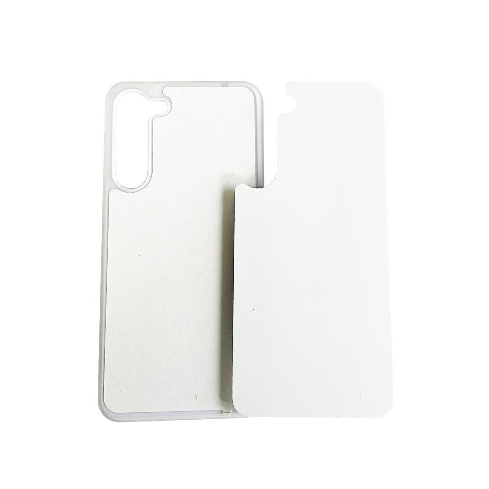 Galaxy S23+ Sublimation Phone Case - Transparent Rubber