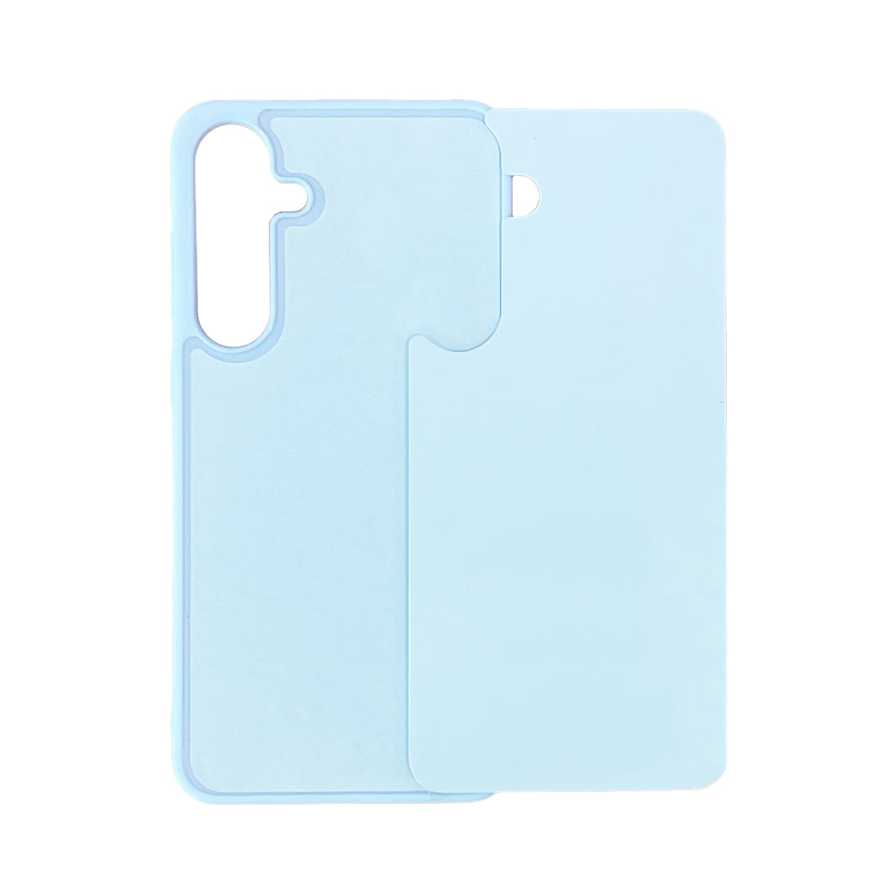 Galaxy S24 Plus Sublimation Phone Case - White Rubber