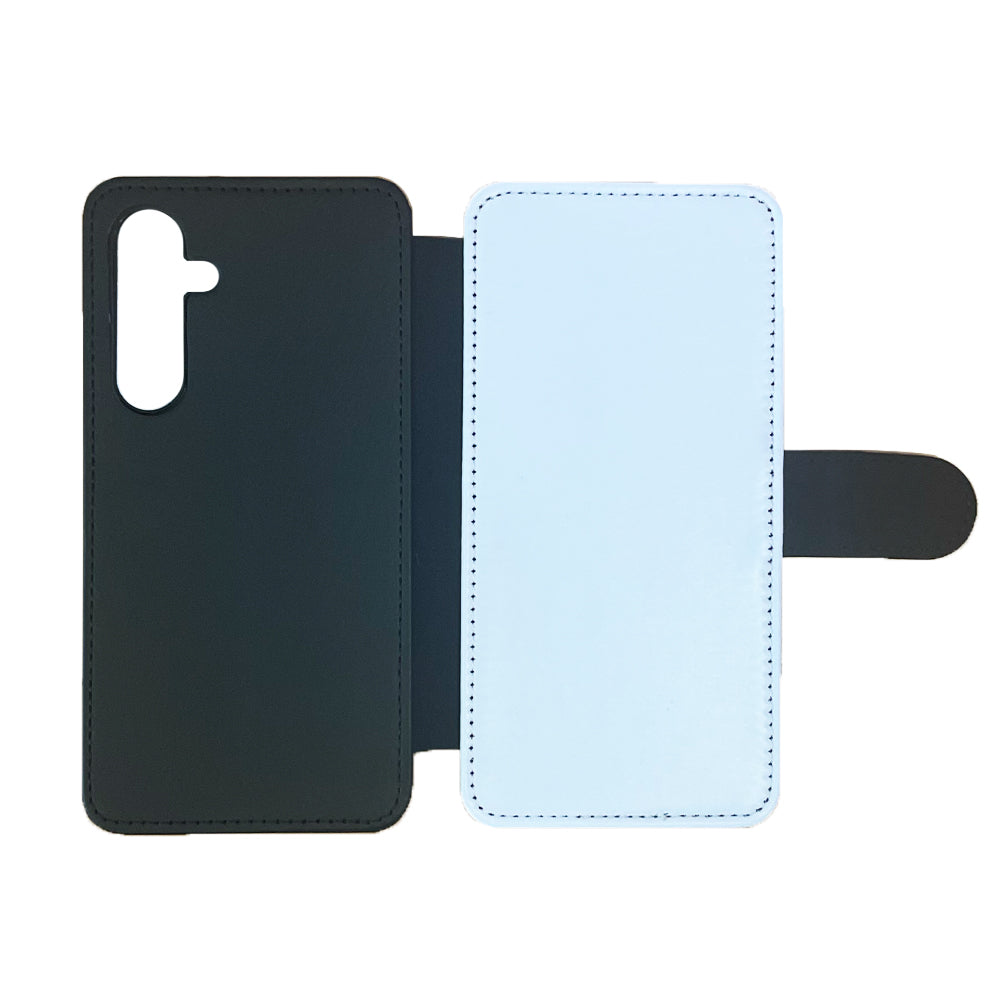 Galaxy S24 Plus Leather Flip Sublimation Phone Case