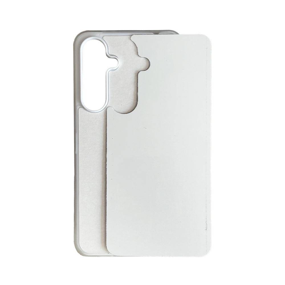 Galaxy S24FE Sublimation Phone Case - Transparent Rubber