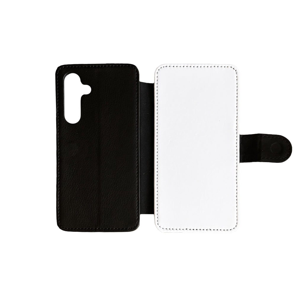 Galaxy S24FE Leather Flip Sublimation Phone Case