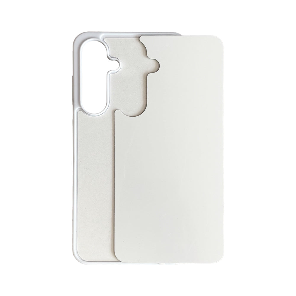 Galaxy S24FE Sublimation Phone Case - White Rubber