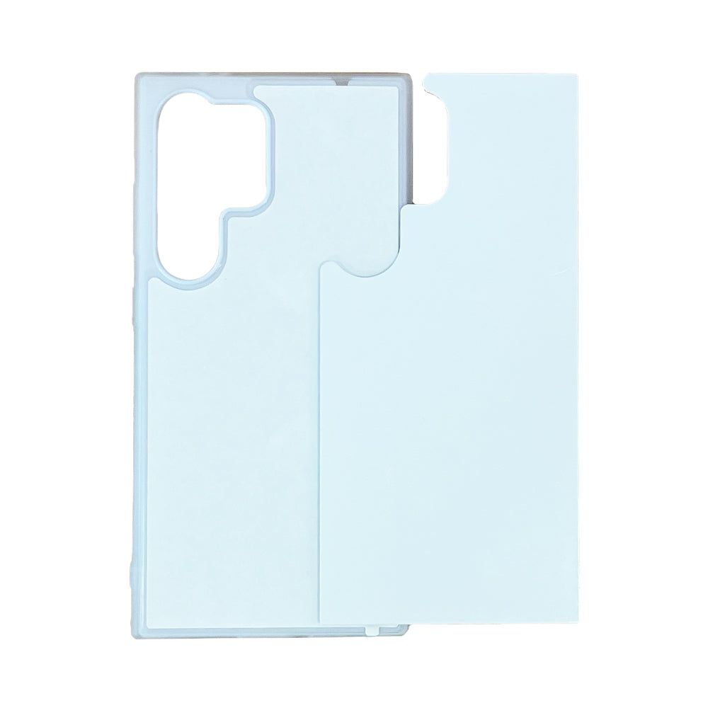 Galaxy S24 Ultra Sublimation Phone Case - Transparent Rubber