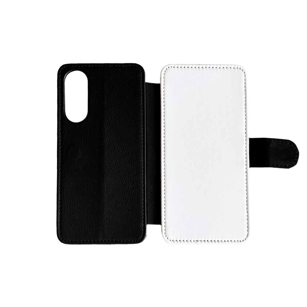 Galaxy S25 Edge Leather Flip Sublimation Phone Case