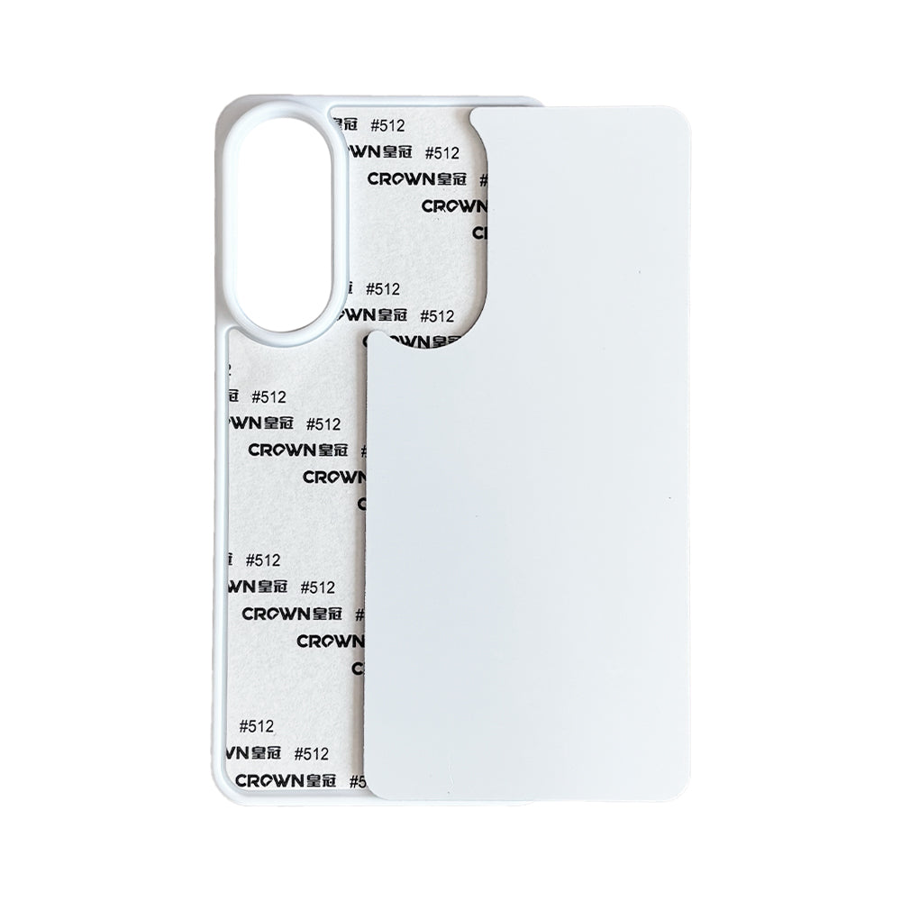 Galaxy S25 Edge Sublimation Phone Case - White Rubber