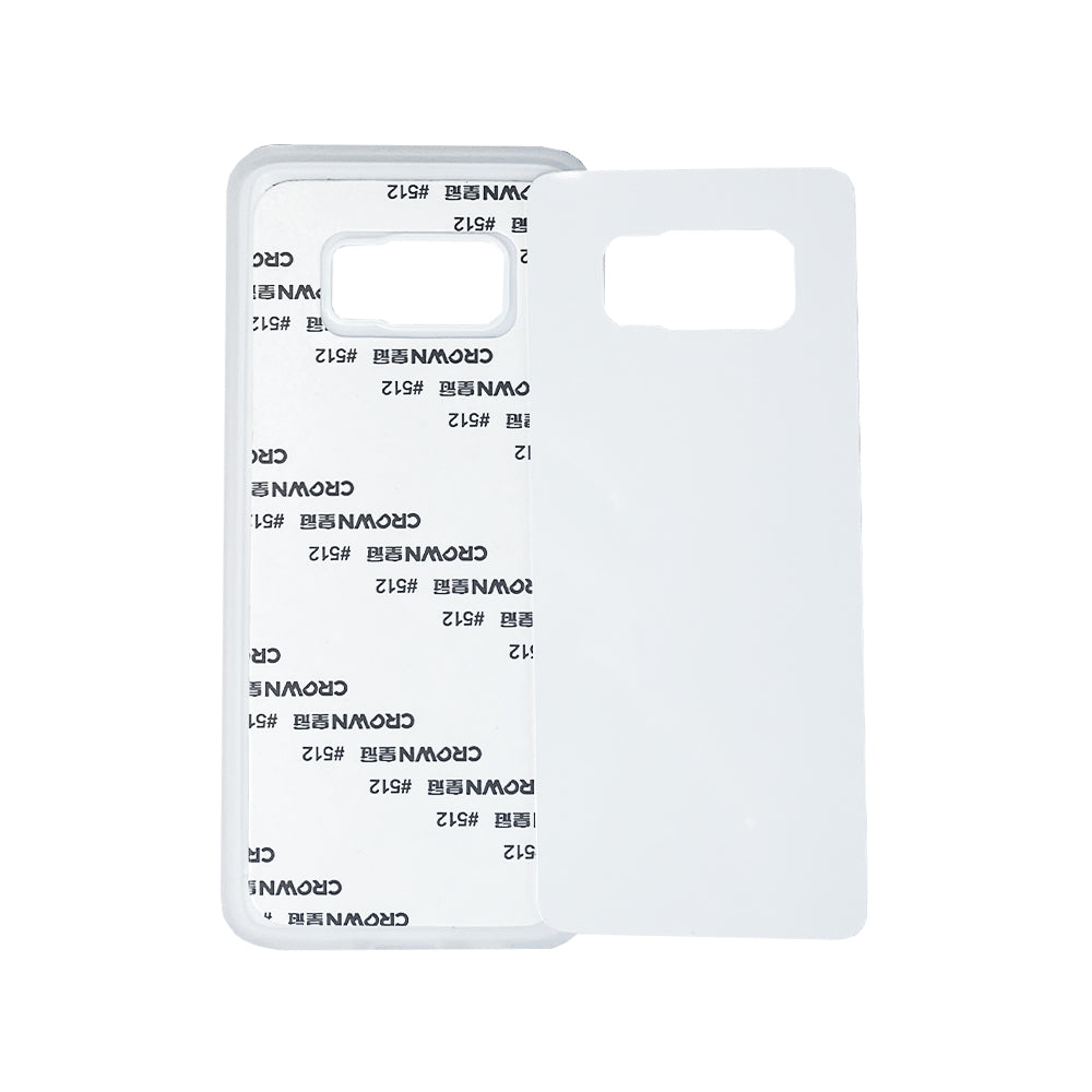 Galaxy S8 Sublimation Phone Case - Transparent Rubber