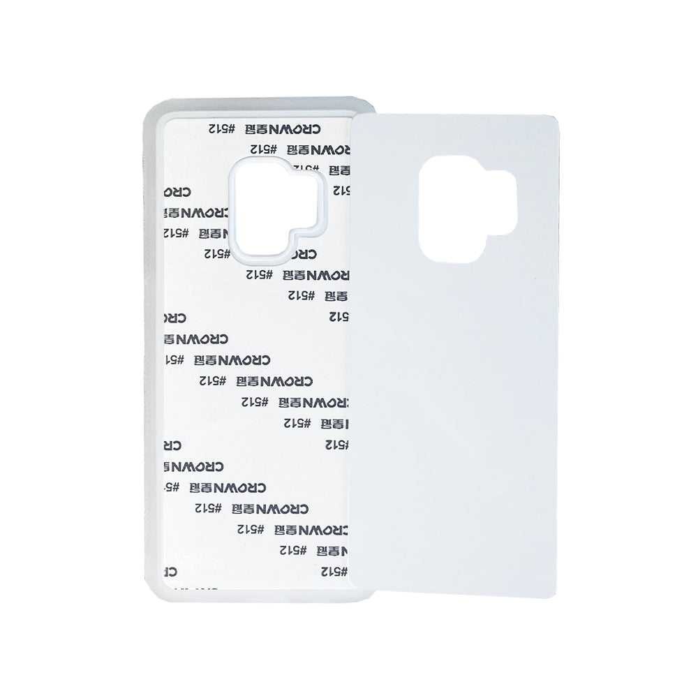 Galaxy S9 Sublimation Phone Case - Transparent Rubber