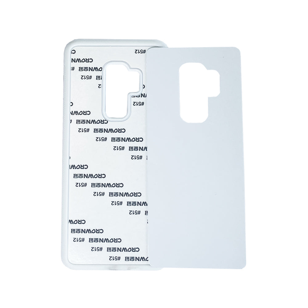 Galaxy S9 Plus Sublimation Phone Case - White Rubber