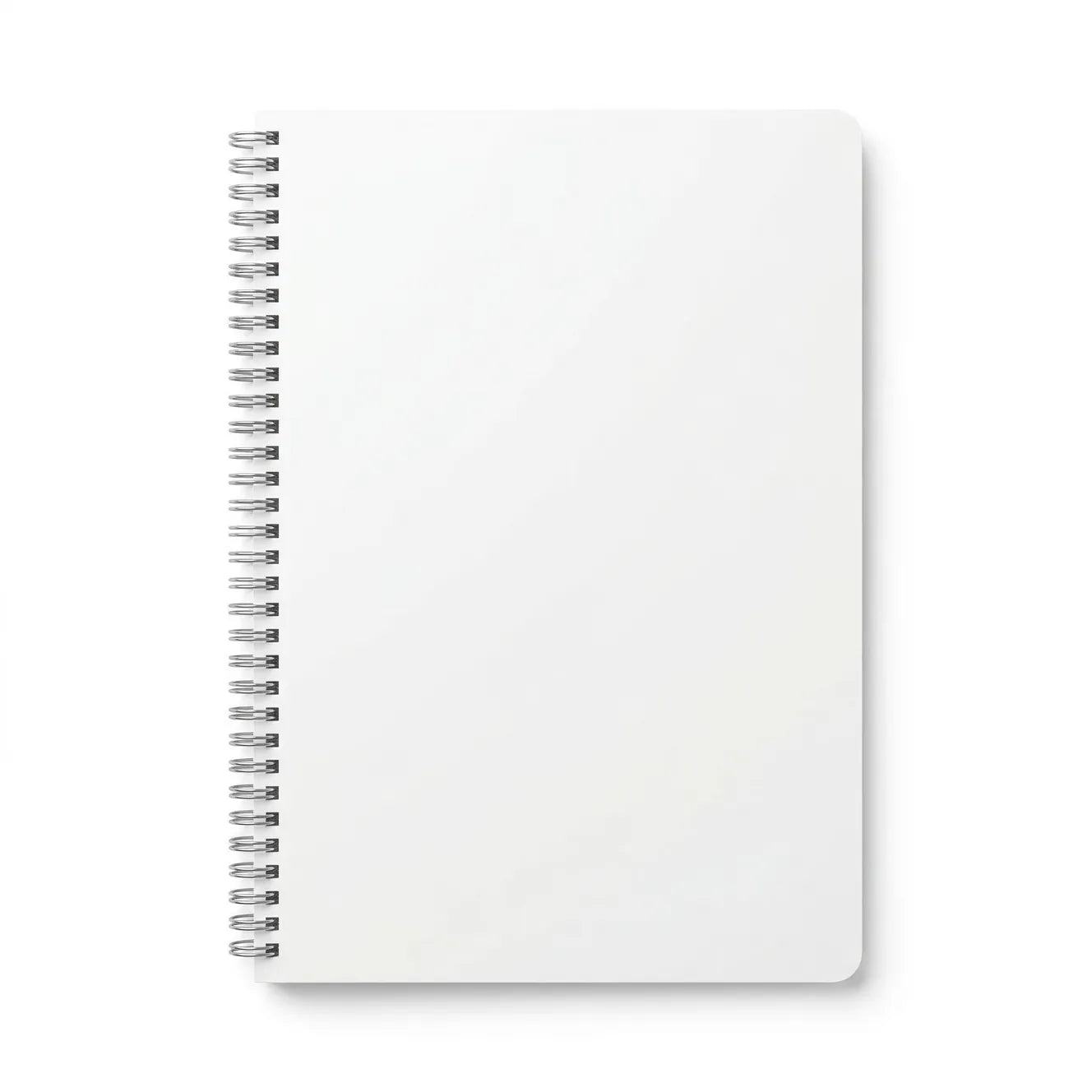 A4 Spiral Notepad - Plastic Cover