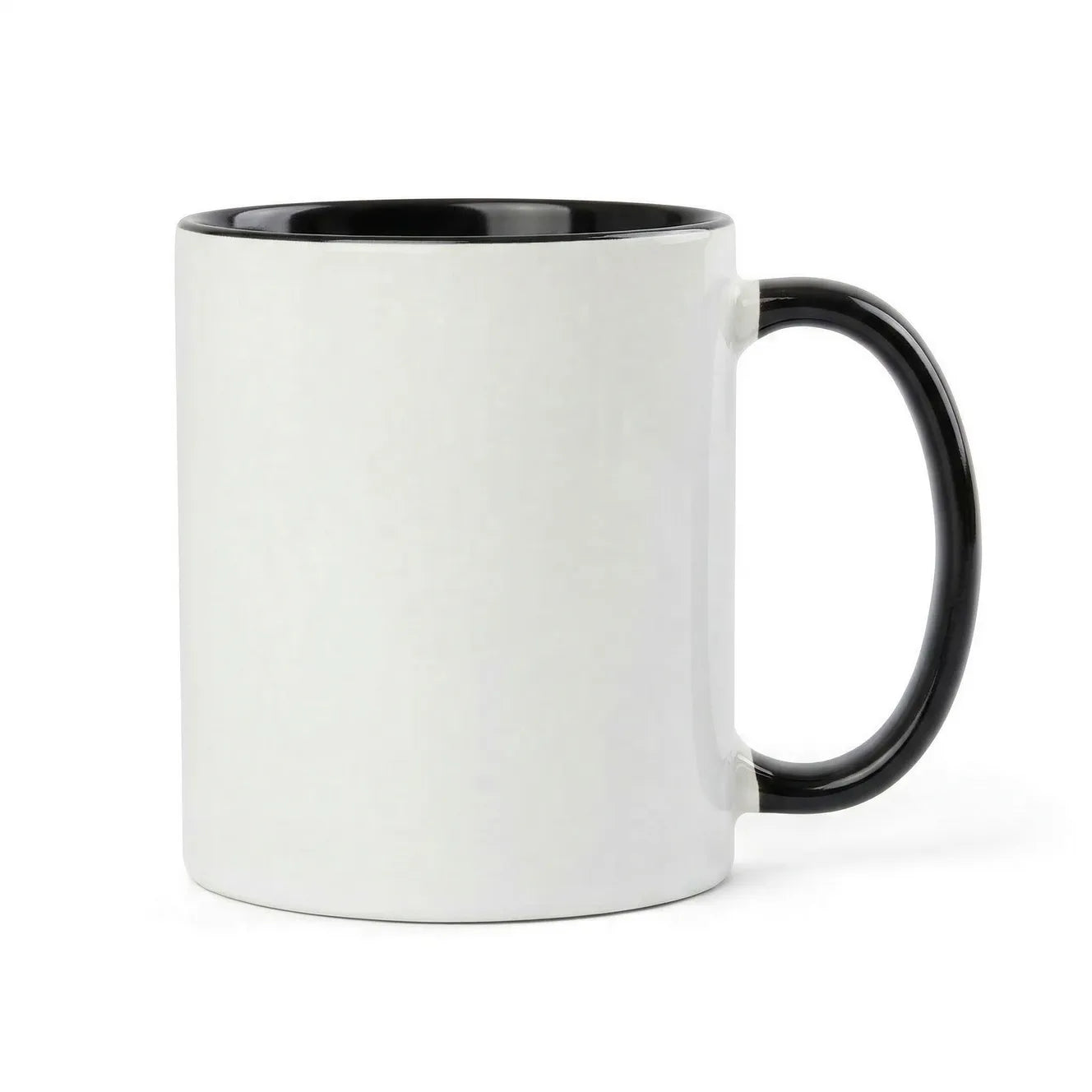 11oz Black Inner & Handle Coloured Sublimation Mug