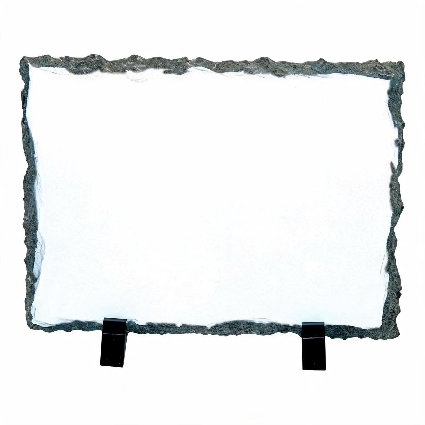 Photo Rock Slate - 15cm x 20cm - Rectangle - Glossy