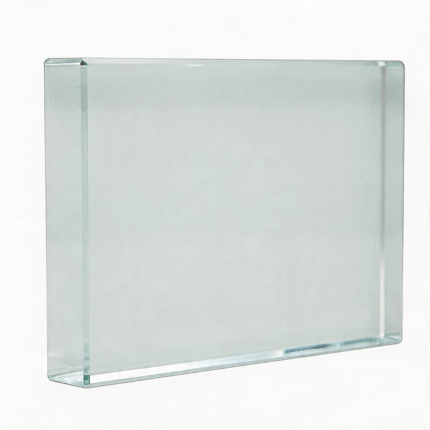 Crystal Small Block - 8 x 6 x 1.5cm