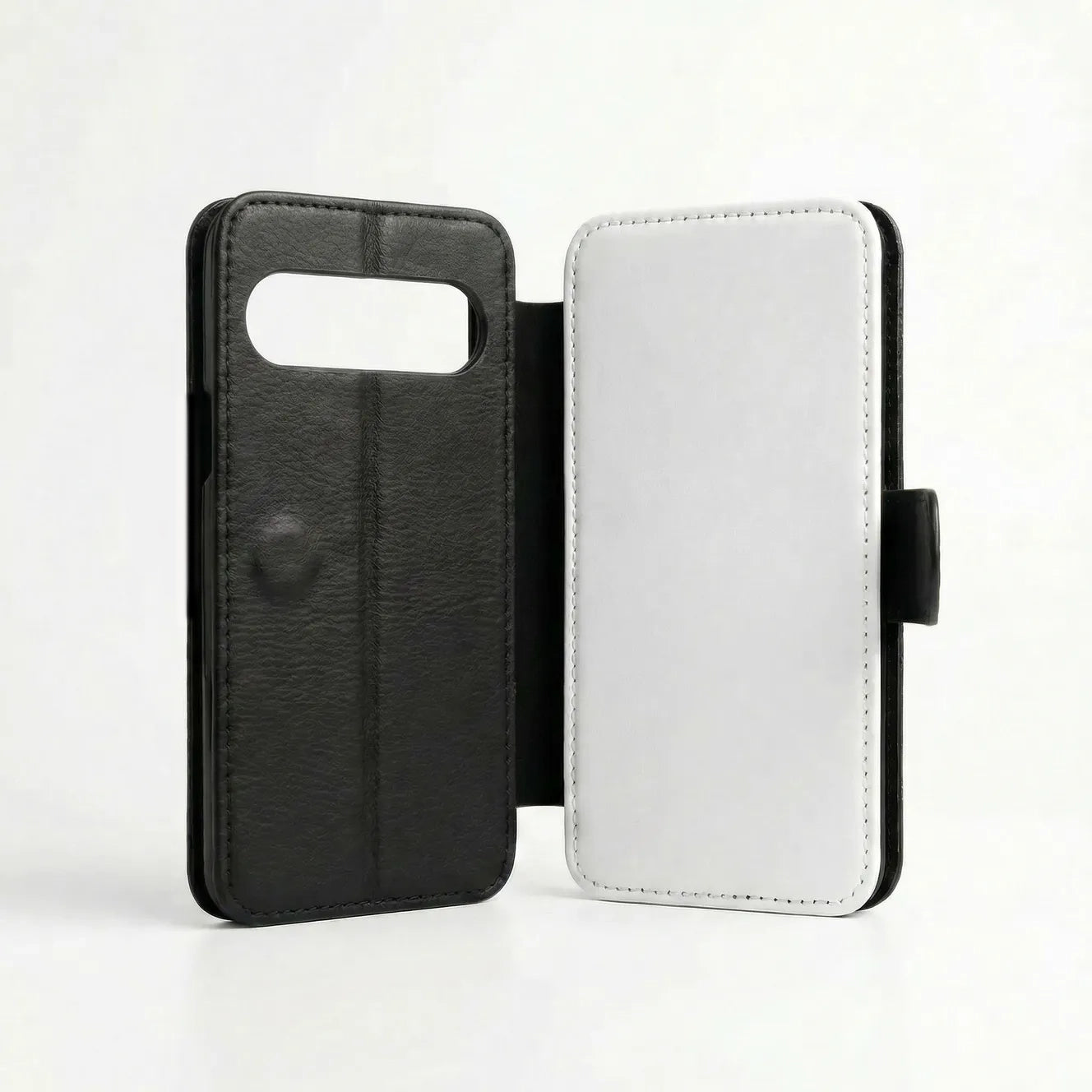 Google Pixel 10 / 10 Pro Leather Flip Sublimation Phone Case