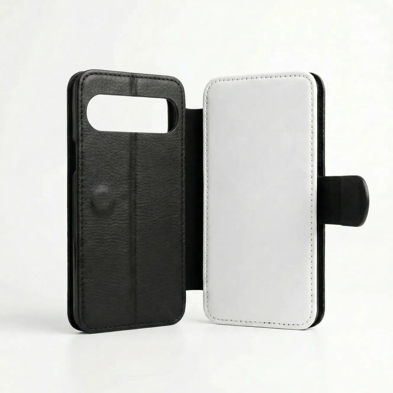 Google Pixel 10 Pro XL Leather Flip Sublimation Phone Case