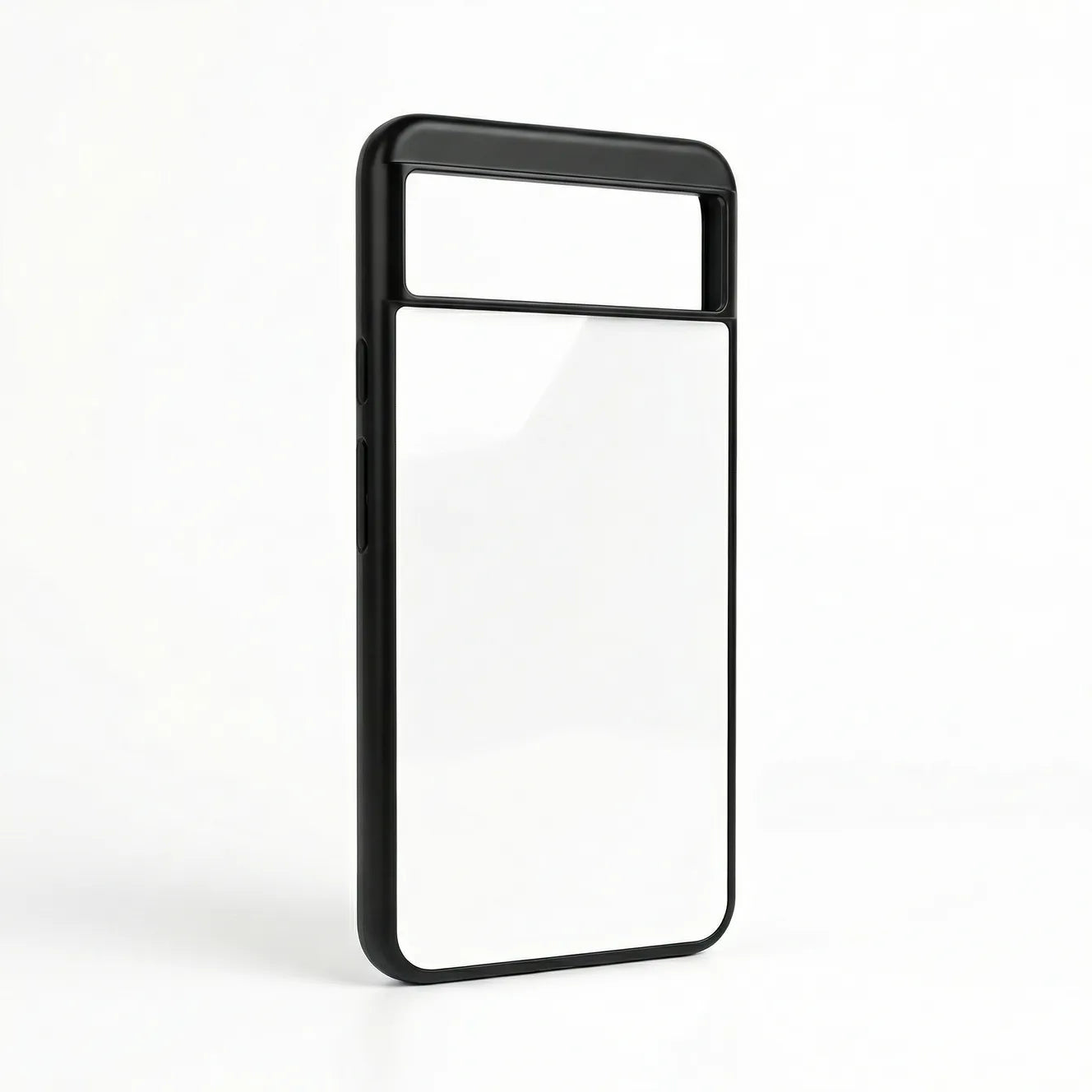 Google Pixel 8 Sublimation Phone Case - Black Rubber