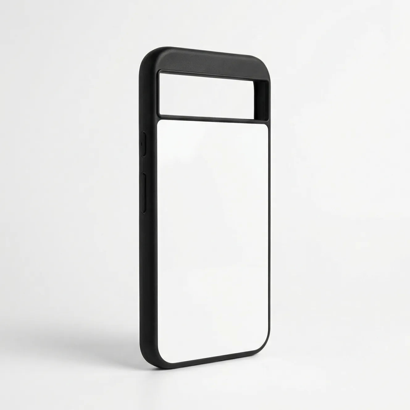 Google Pixel 8a Sublimation Phone Case - Black Rubber