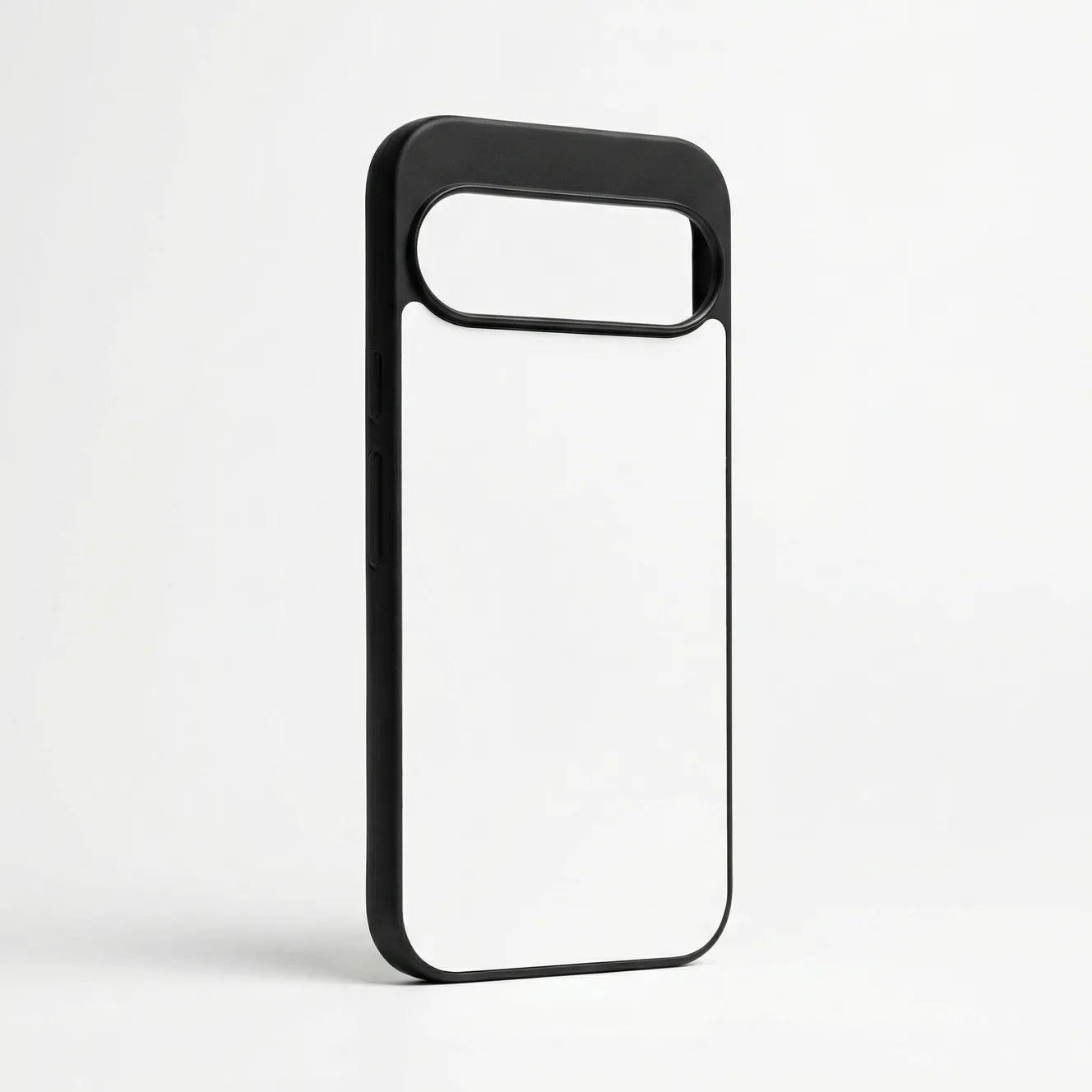 Google Pixel 9 / 9 Pro Sublimation Phone Case - Black Rubber