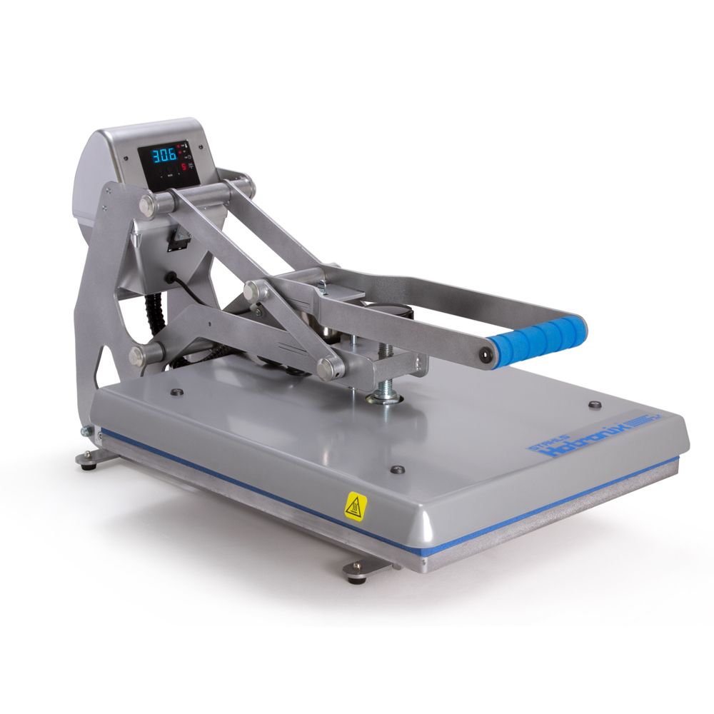 Stahl's Hotronix Auto Open Clam Heat Press & Caddie Legs - Used